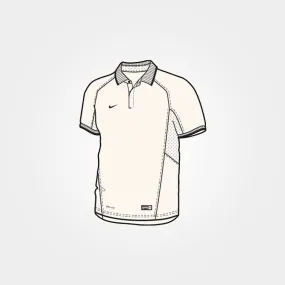 043 | Nike Hitmark White Cricket Uniform