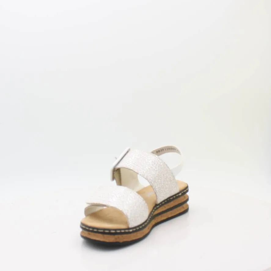 62950  RIEKER 24 SANDAL