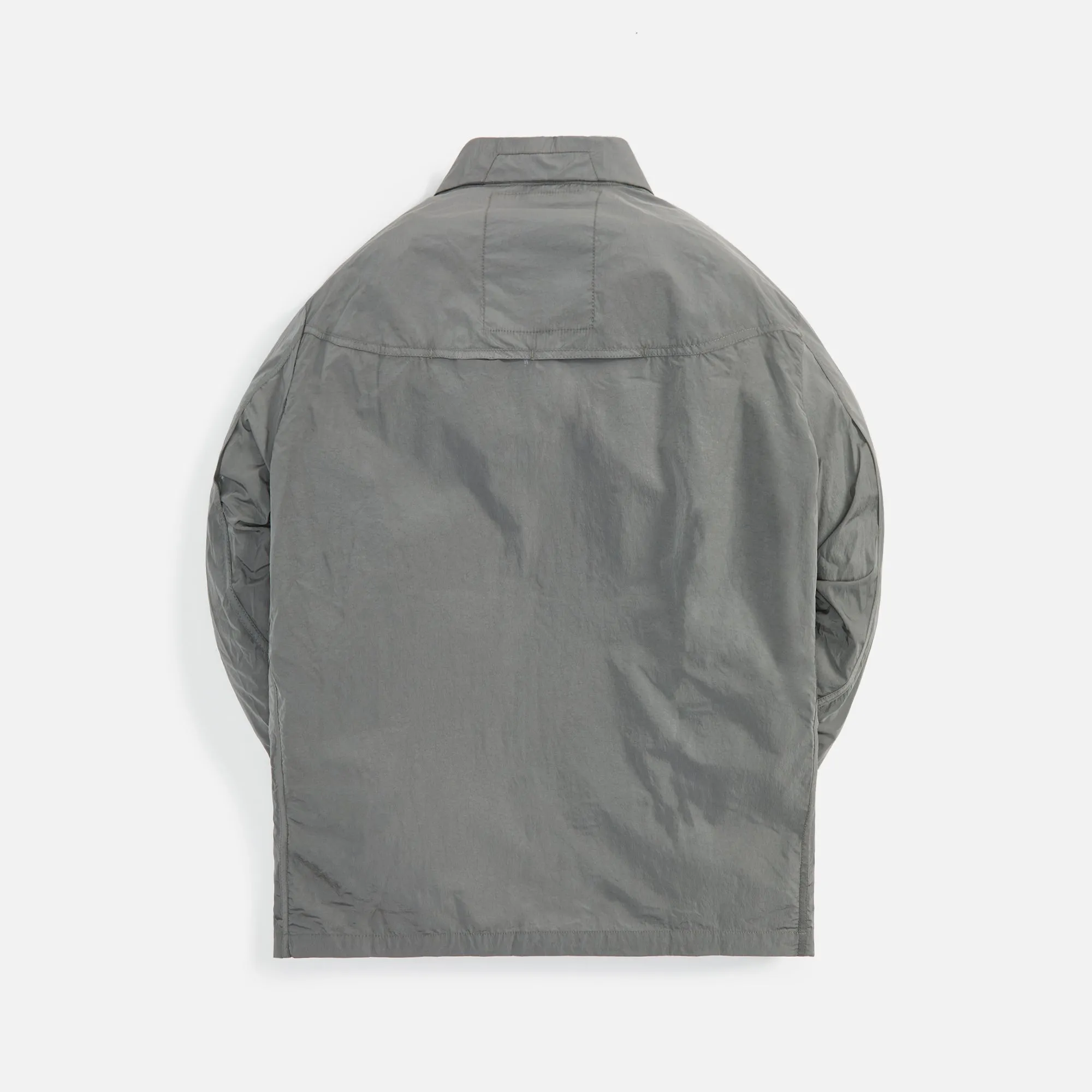 A-Cold-Wall Branding Nylon Shirt - Mid Grey