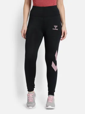 Action Women Cotton Blue & Pink Training Pant