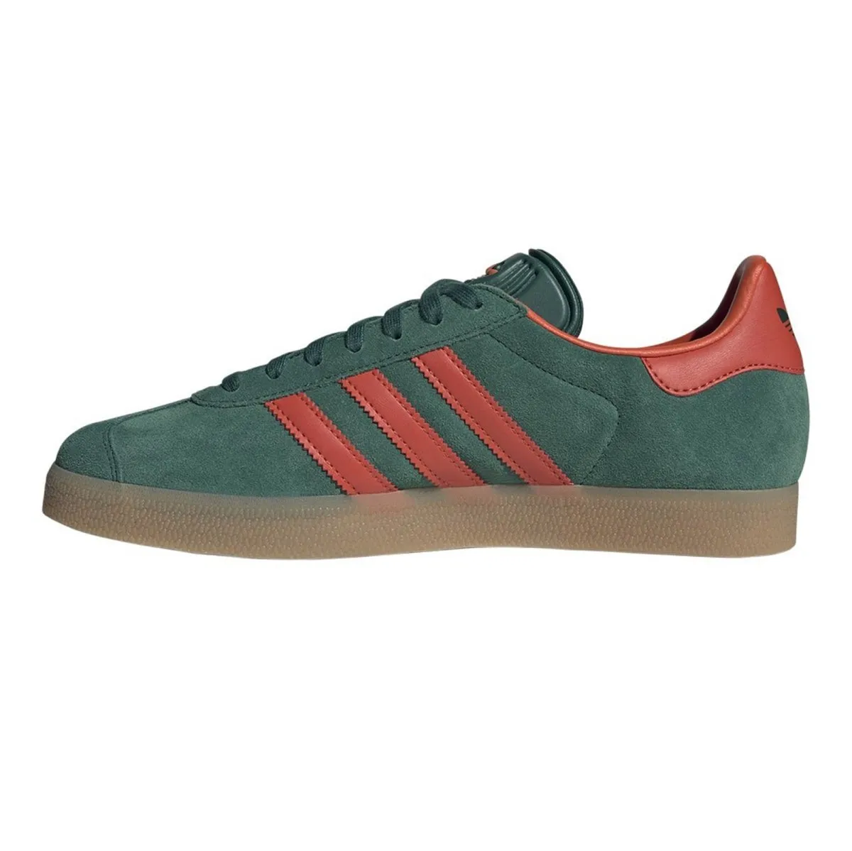 Adidas Men's Gazelle Olive/Red