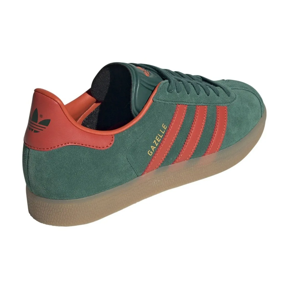 Adidas Men's Gazelle Olive/Red