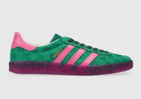 adidas x Gucci Gazelle Green GG Monogram