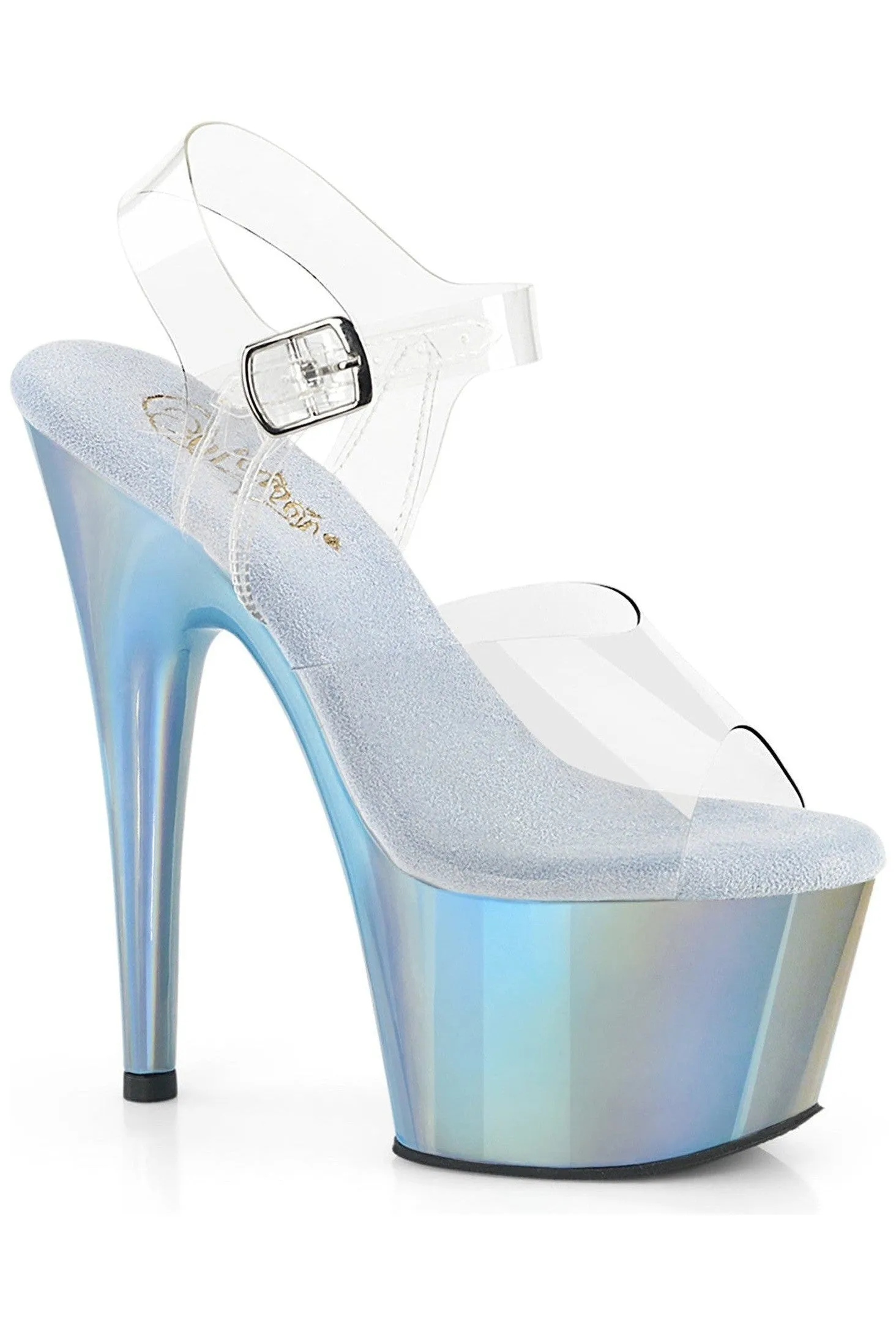 ADORE-708LQ Clear Vinyl Sandal