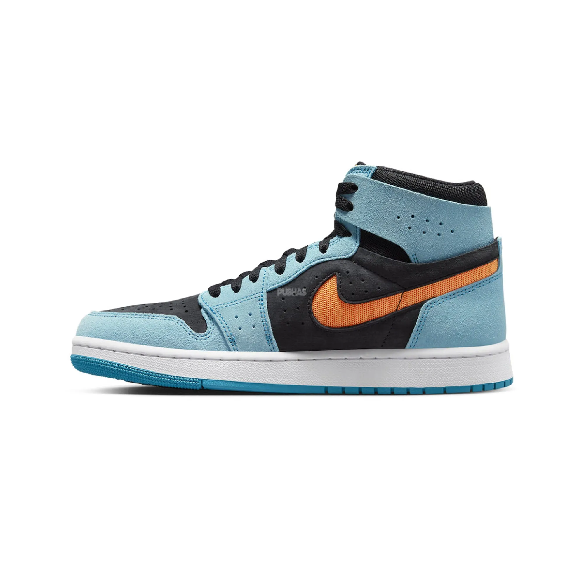 Air Jordan 1 Zoom CMFT 2 'Bleached Aqua Bright Citrus' (2023)