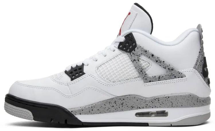 Air Jordan 4 Retro OG 'White Cement' 2016