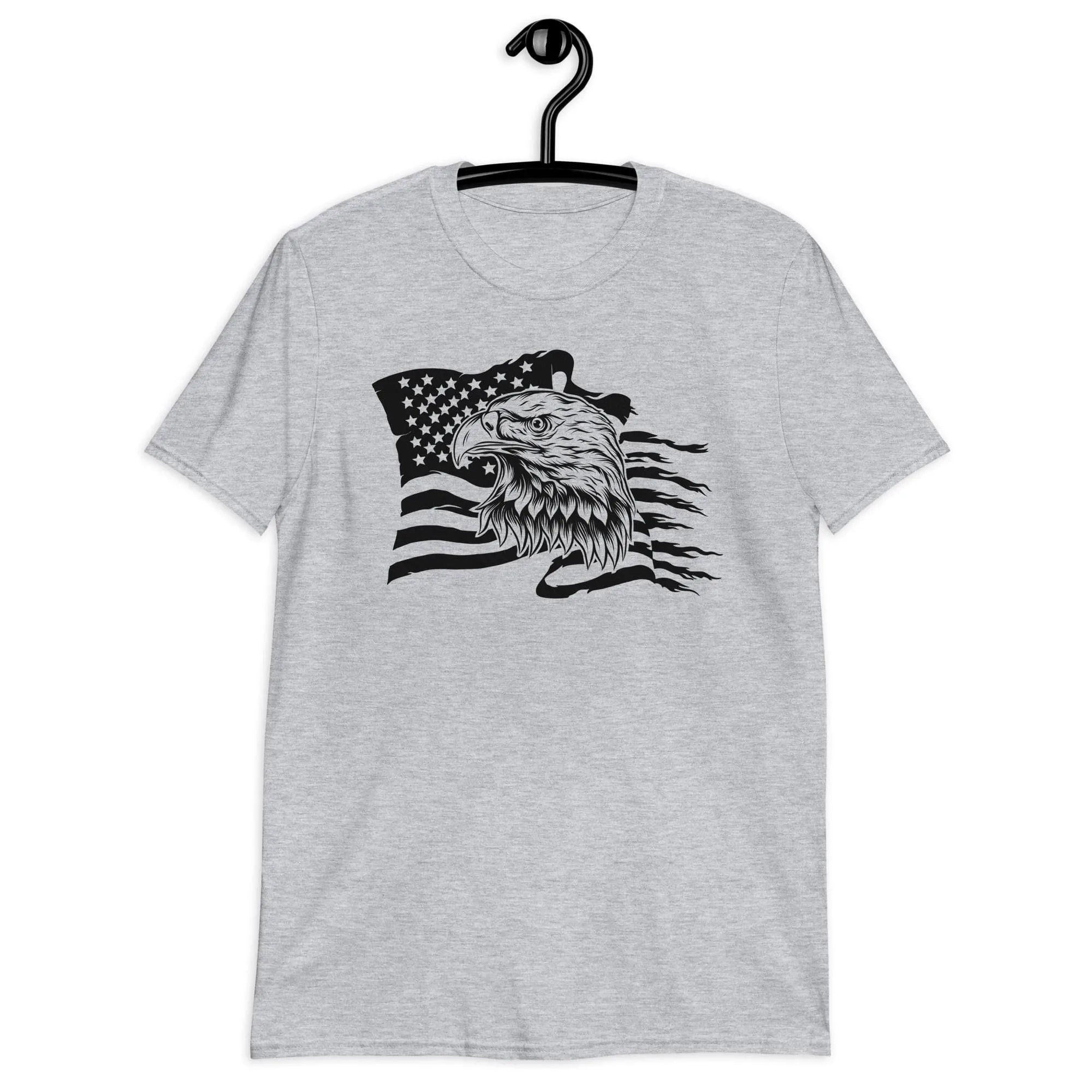 America Eagle Flag Shirt