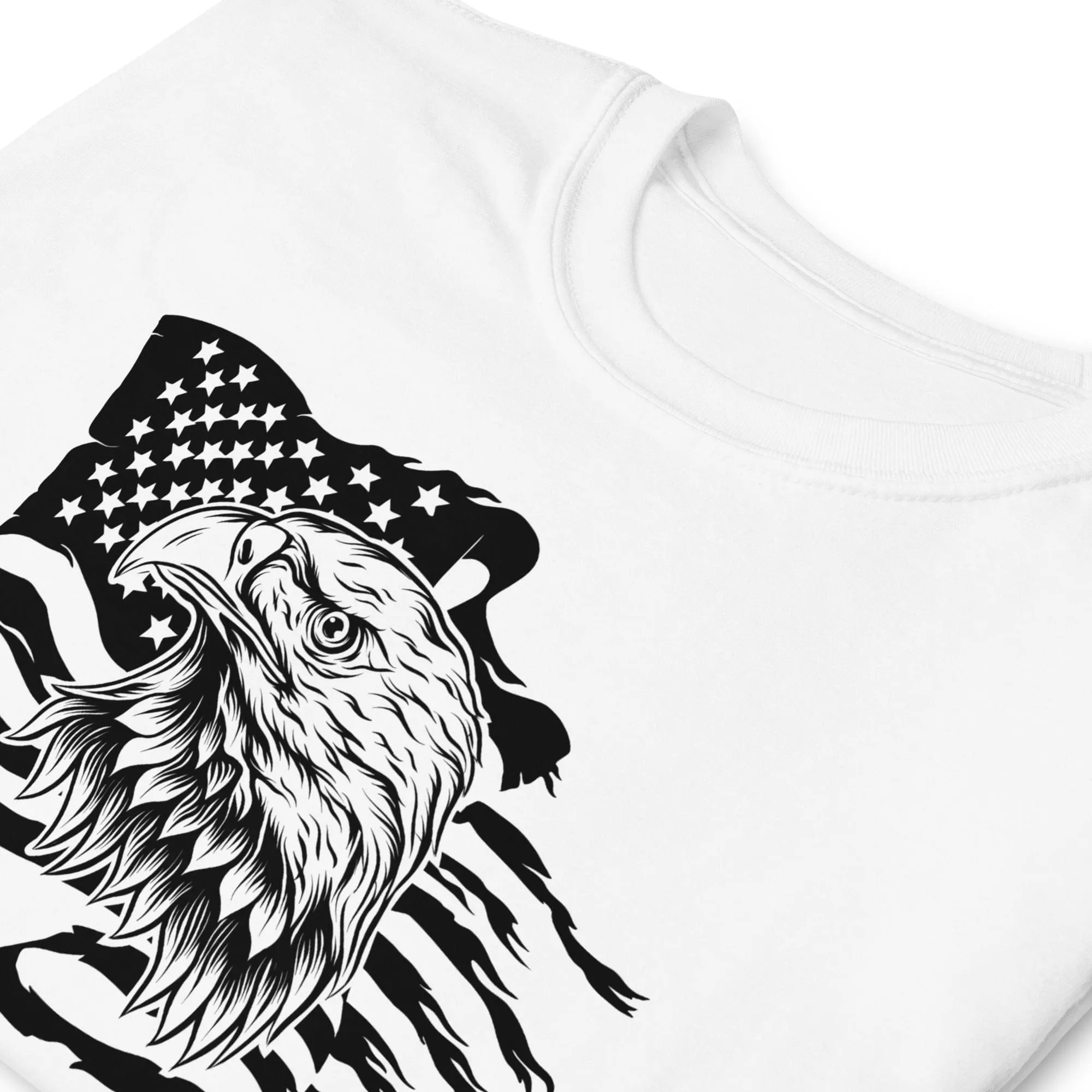 America Eagle Flag Shirt