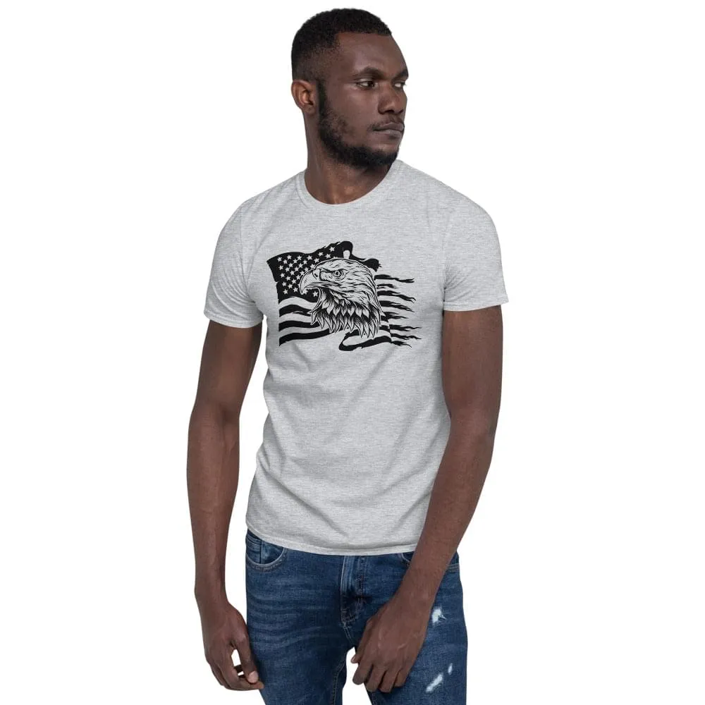 America Eagle Flag Shirt