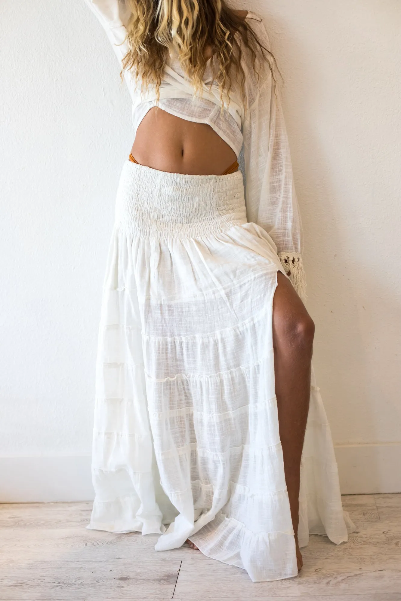 Angelical Maxi Skirt