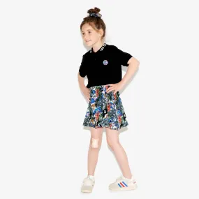 Animal Lovers" printed skirt for children