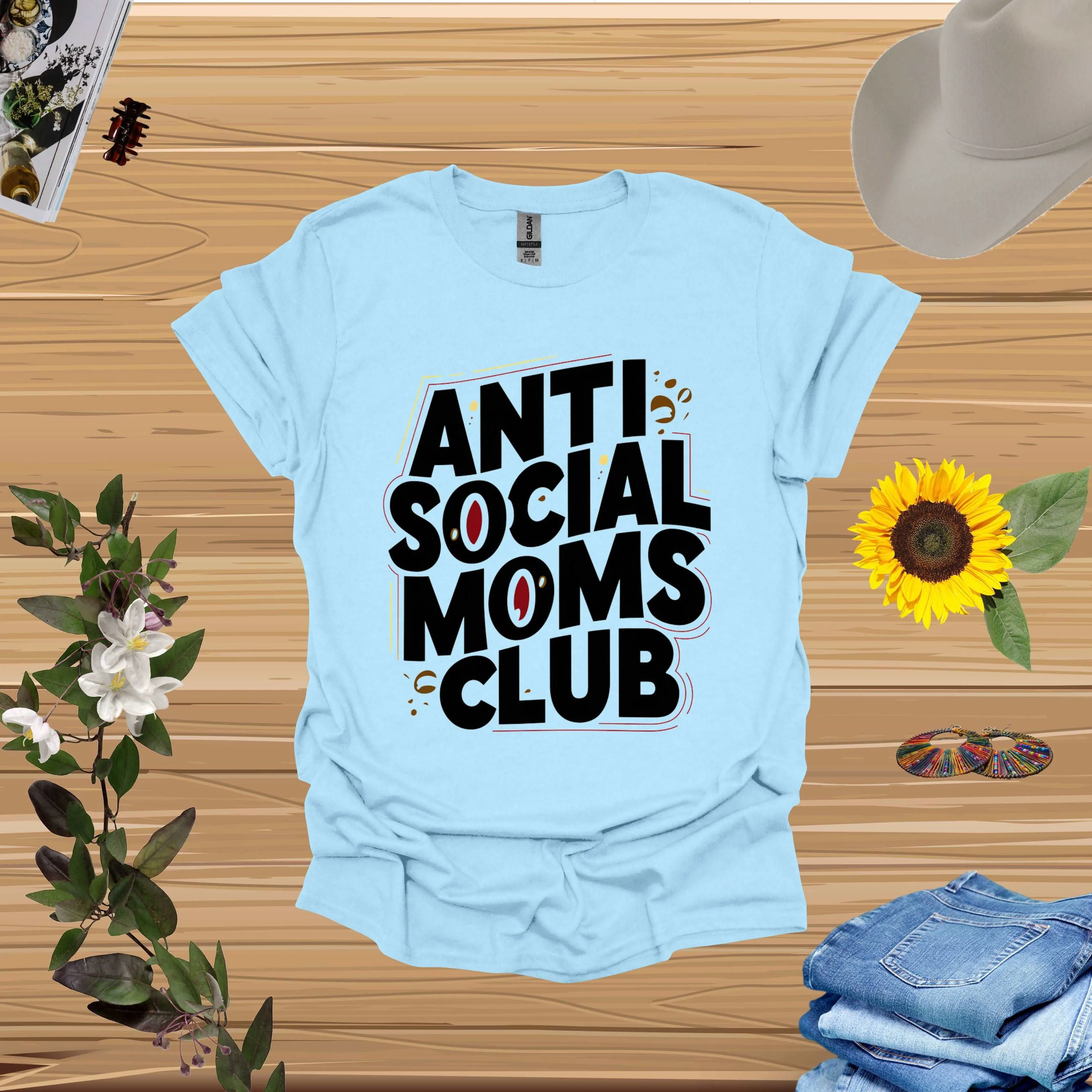 Anti Social Moms Club Shirt