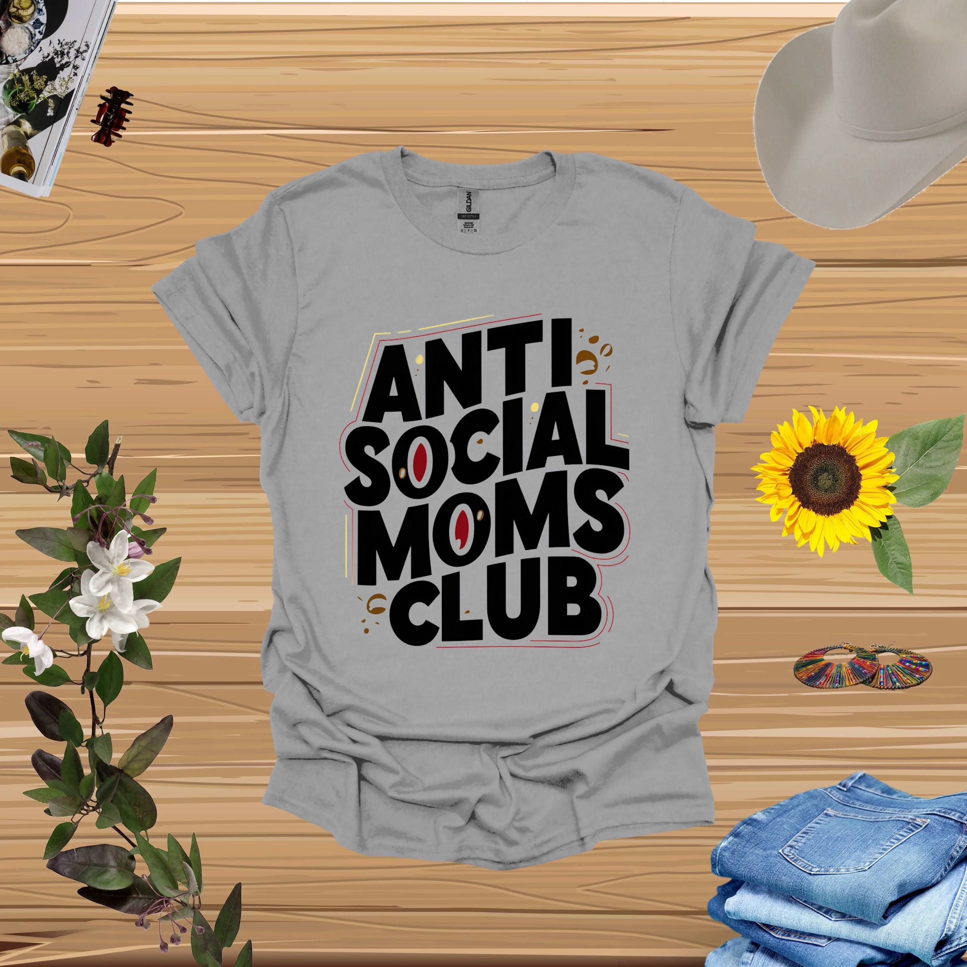 Anti Social Moms Club Shirt