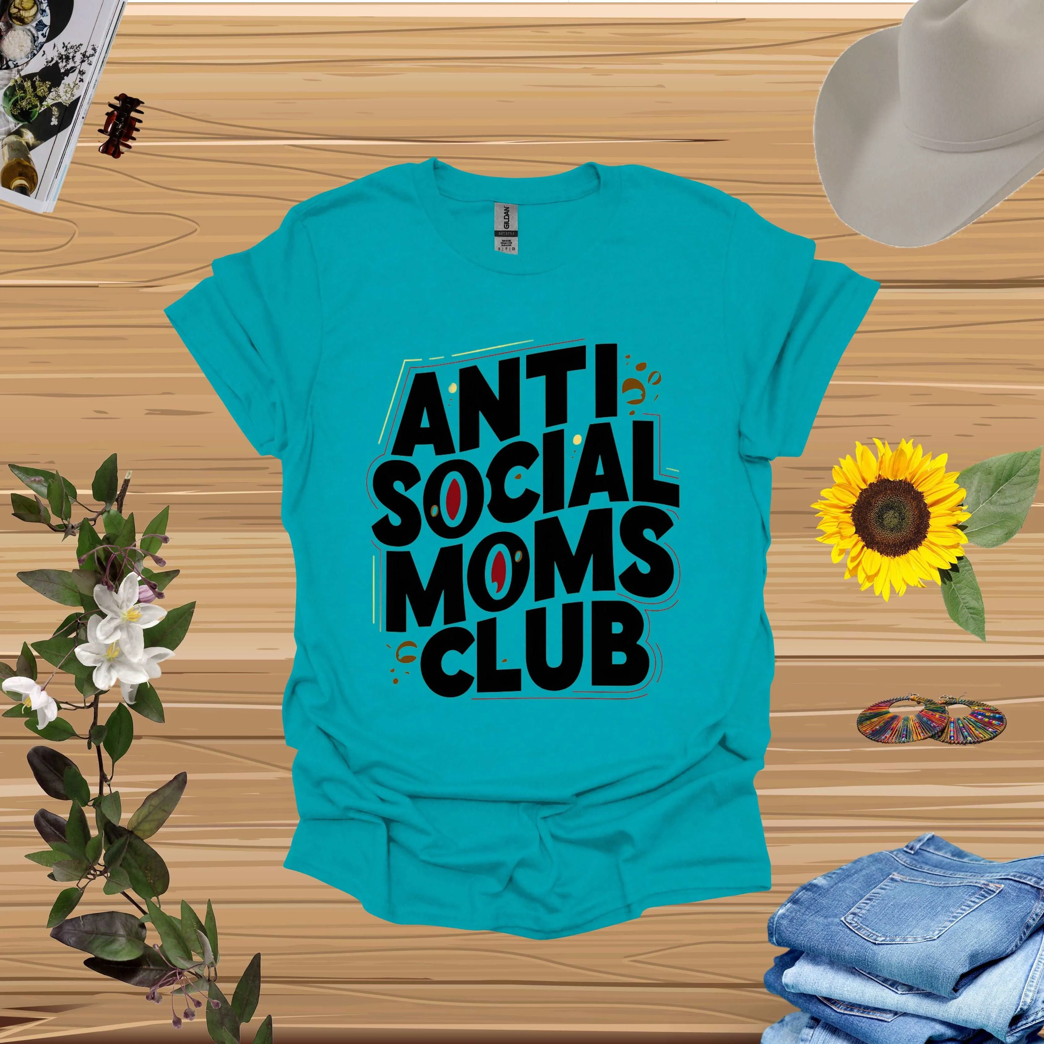 Anti Social Moms Club Shirt