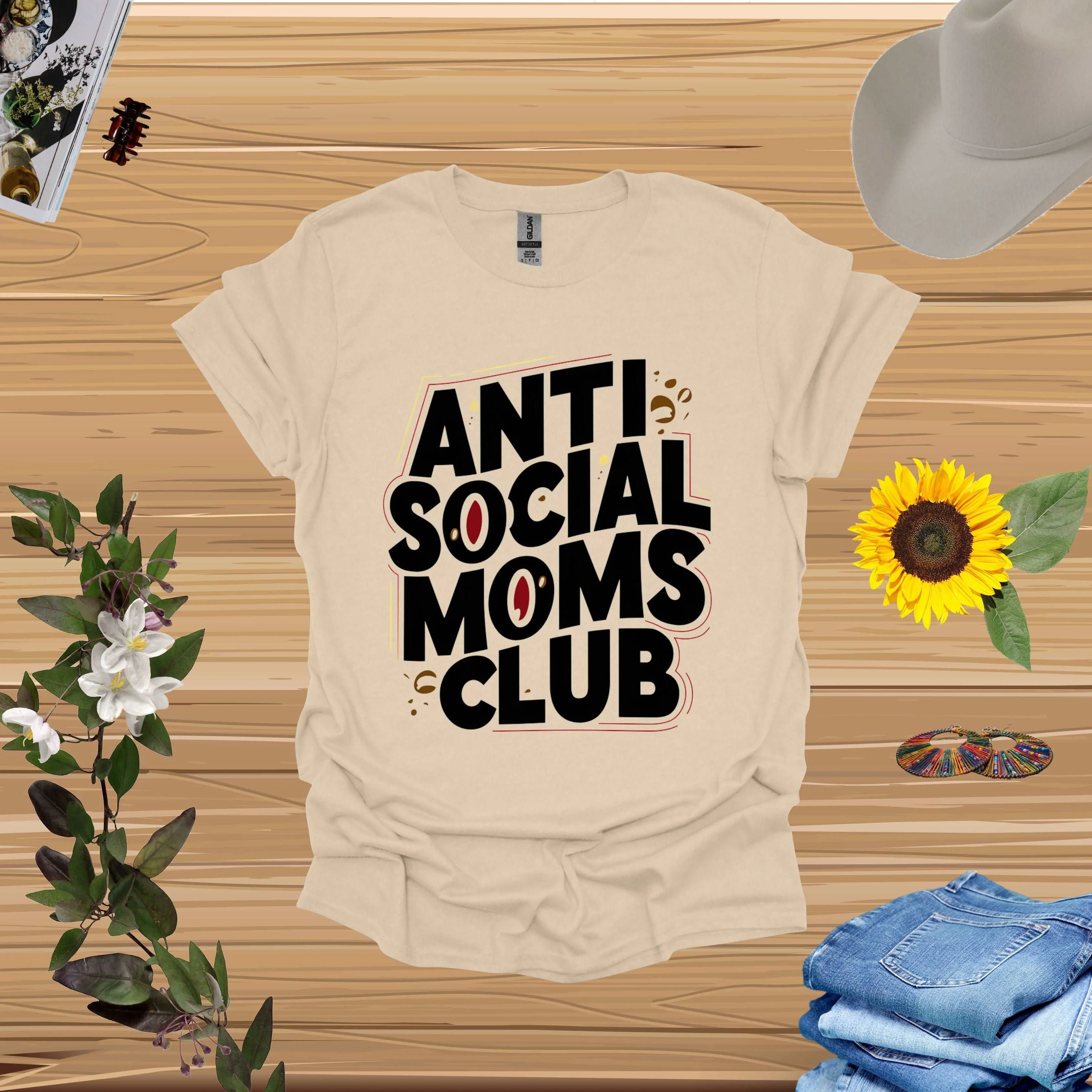 Anti Social Moms Club Shirt