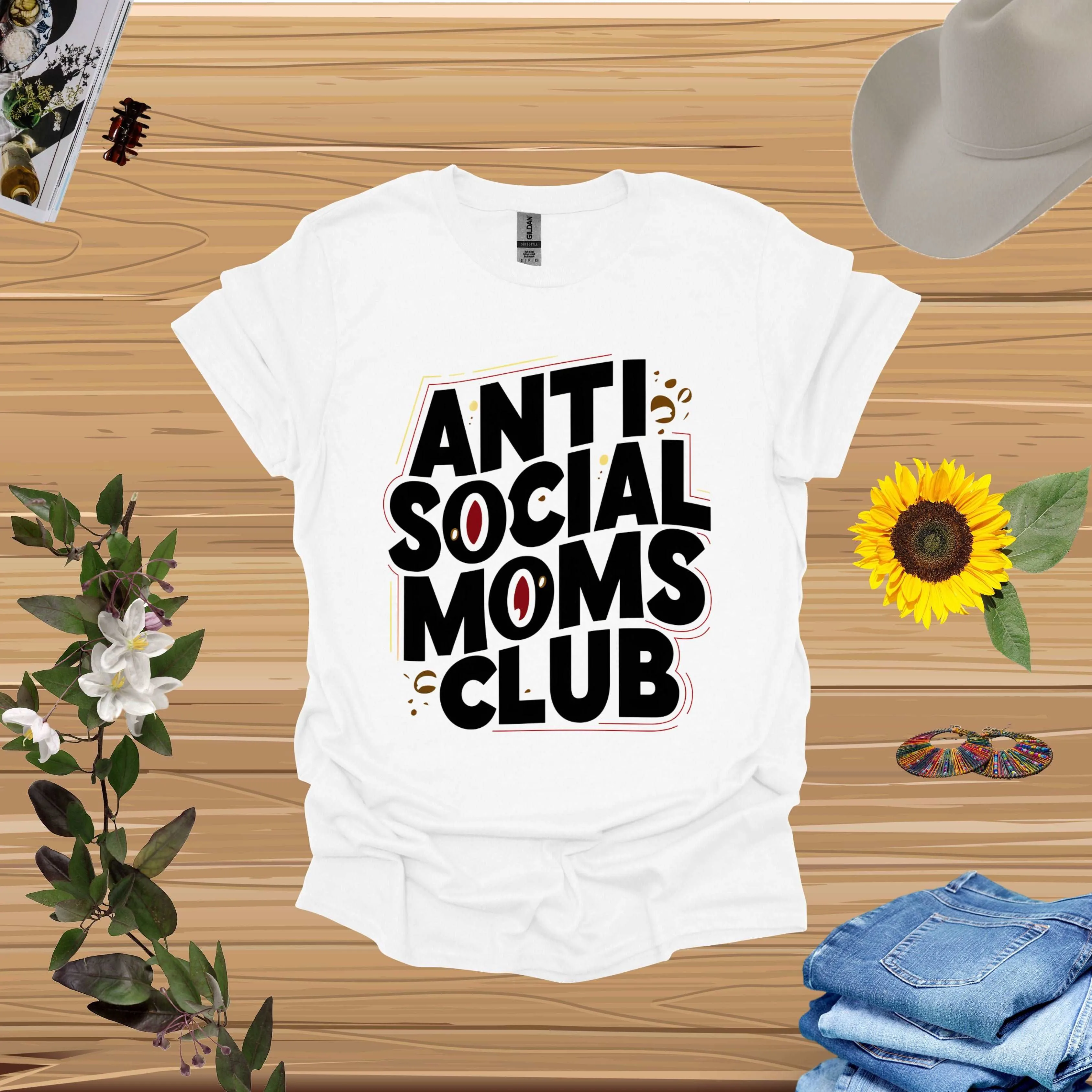 Anti Social Moms Club Shirt