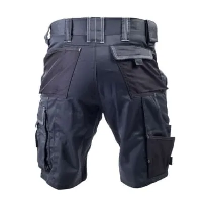 Apache ATS Cargo Work Shorts Steel Grey