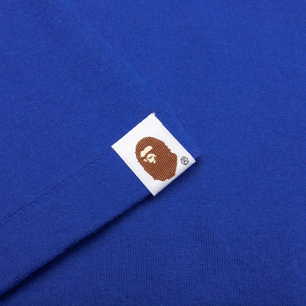 Ape Face Sta Tee - Blue