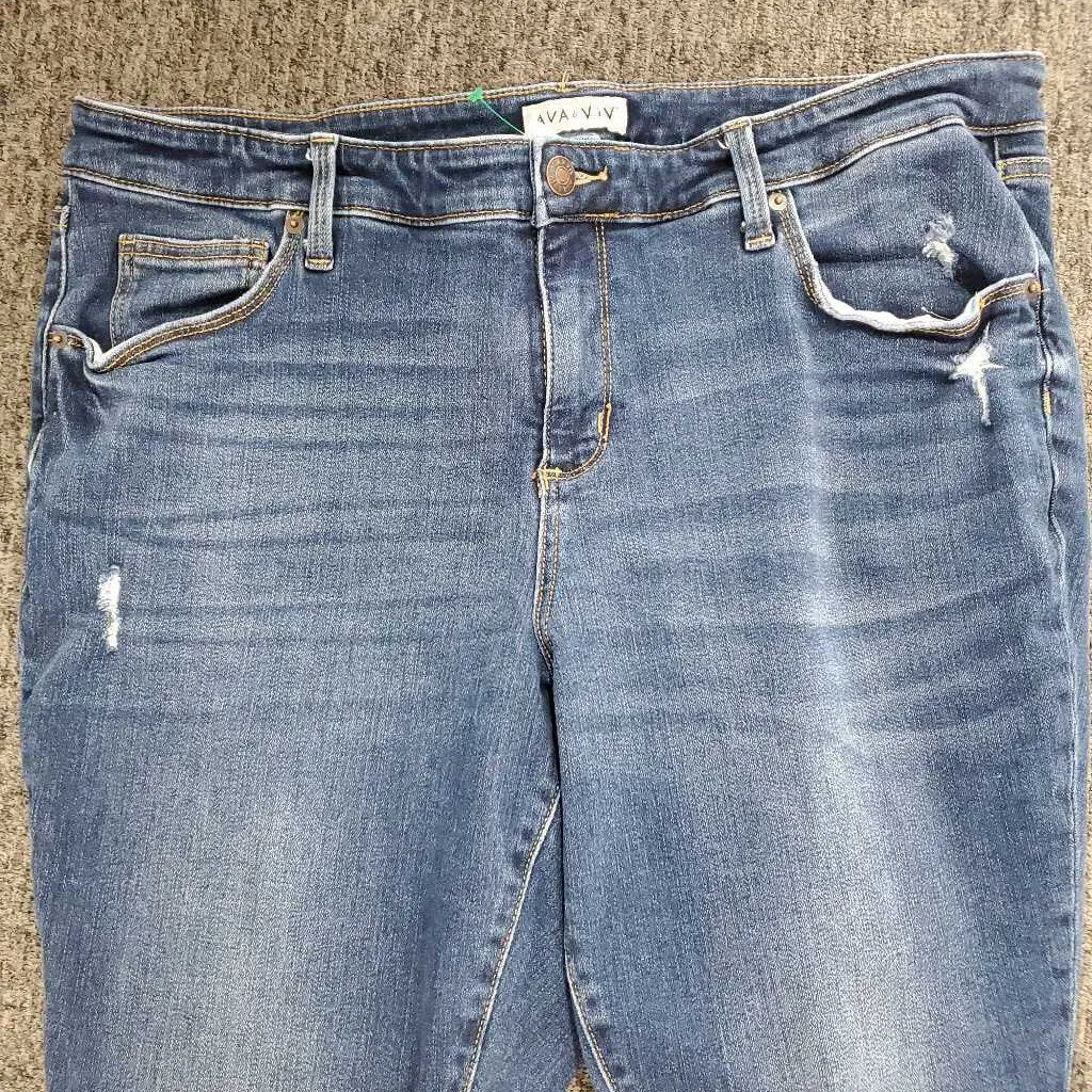 Ava & Viv Jeans 18W