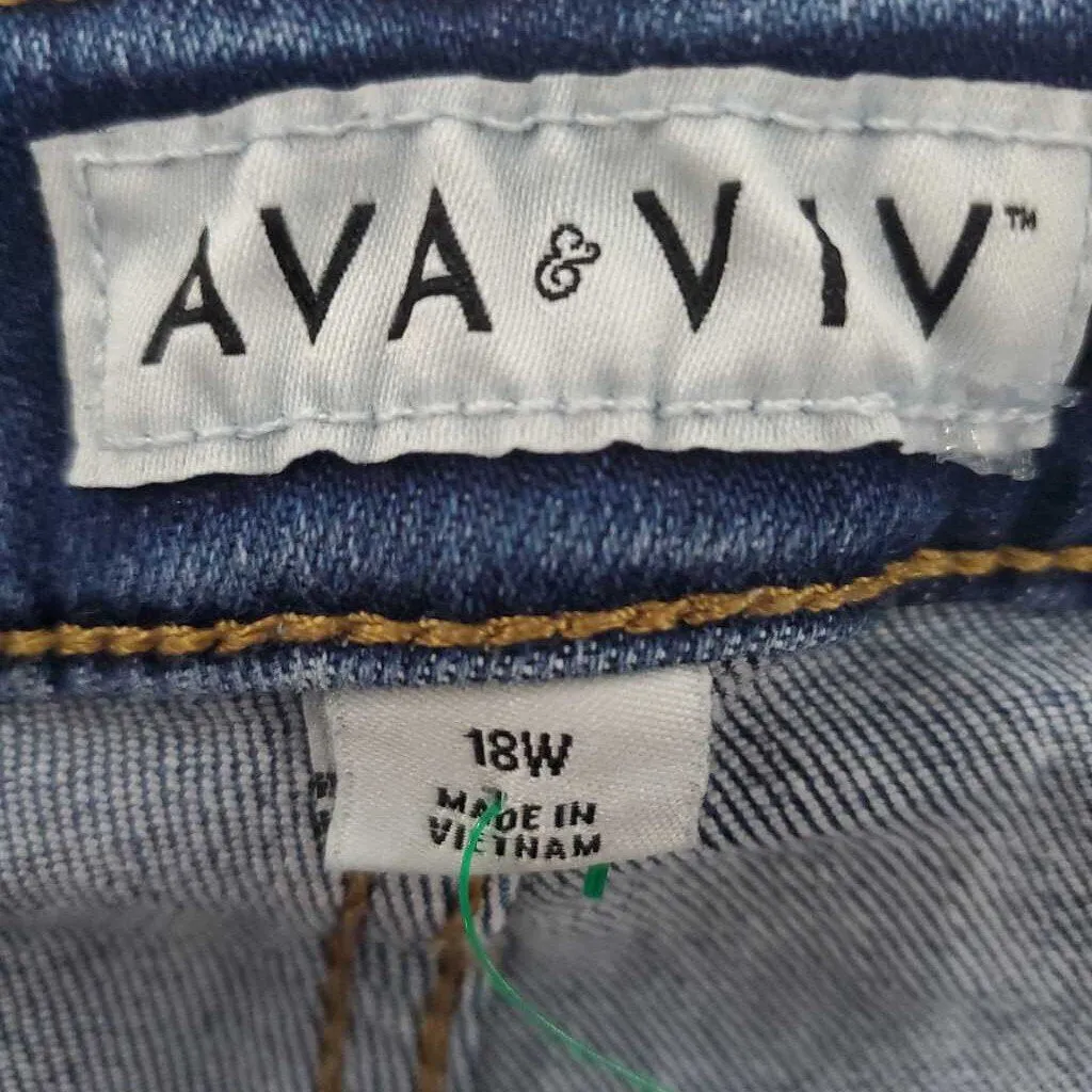 Ava & Viv Jeans 18W