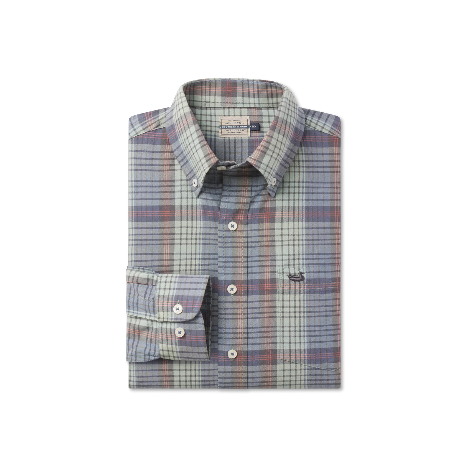 Barton County Washed Dress Shirt