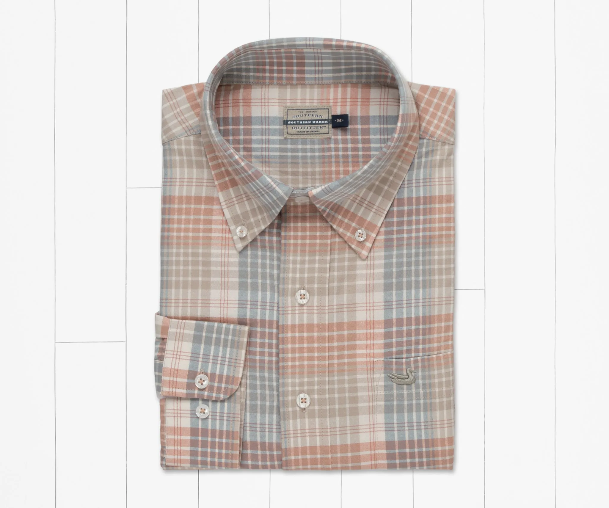 Barton County Washed Dress Shirt