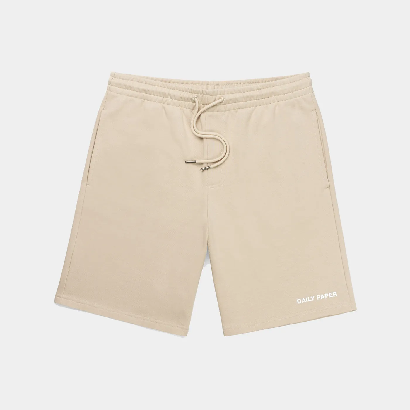 Beige Refarid Shorts