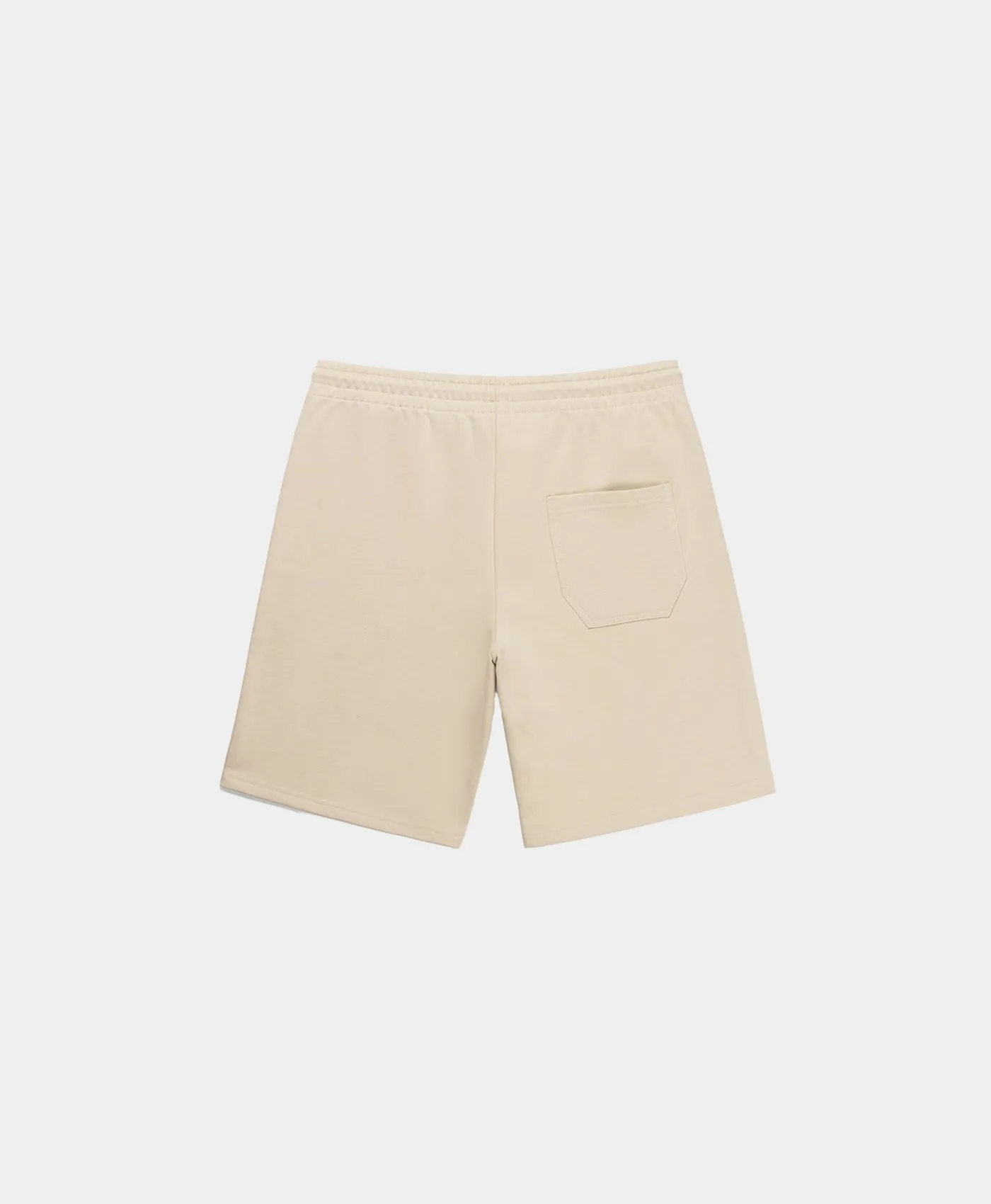 Beige Refarid Shorts