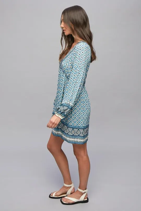 Belize Nova Mini LS Dress