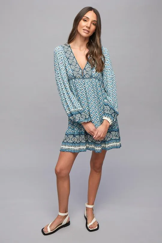 Belize Nova Mini LS Dress