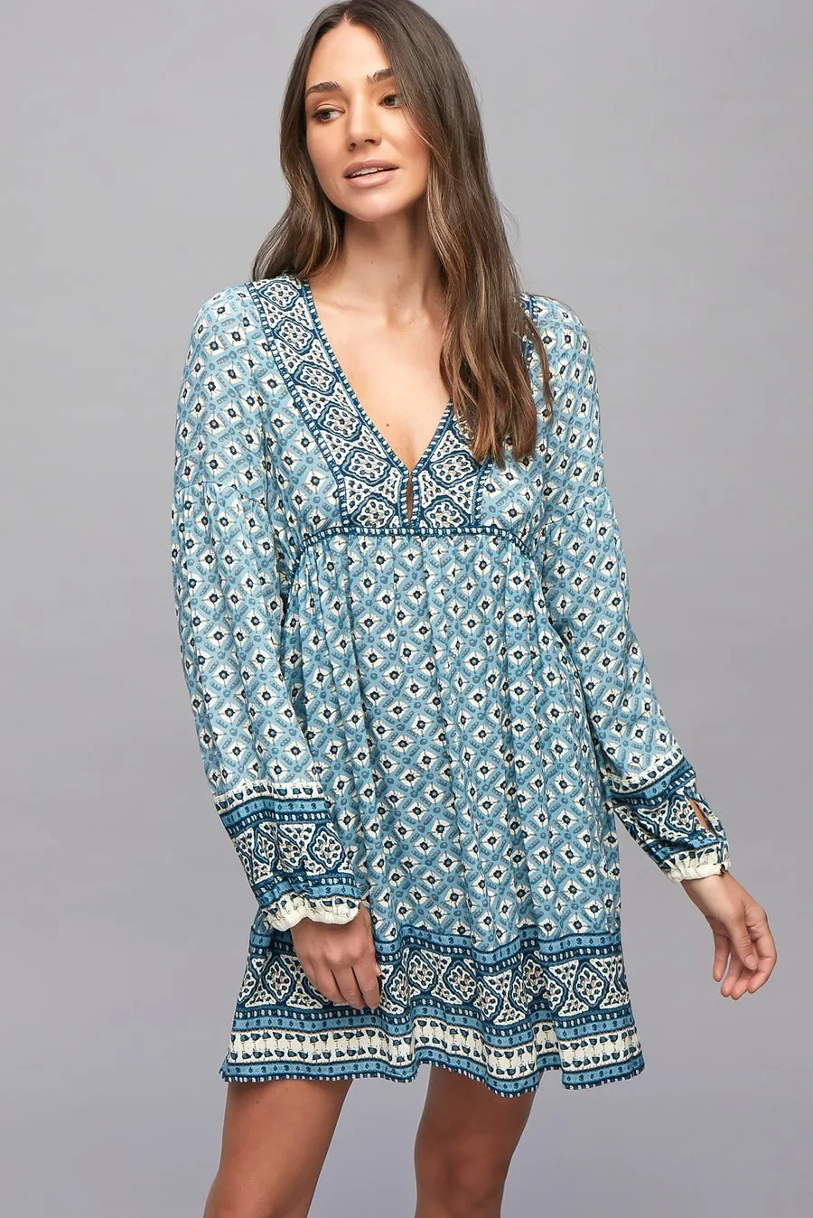 Belize Nova Mini LS Dress