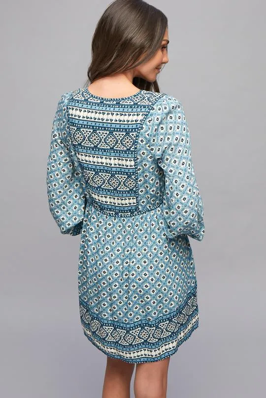 Belize Nova Mini LS Dress