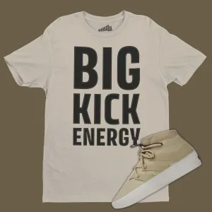 Big Kick Energy T-Shirt Matching Fear Of God Athletics x adidas Clay