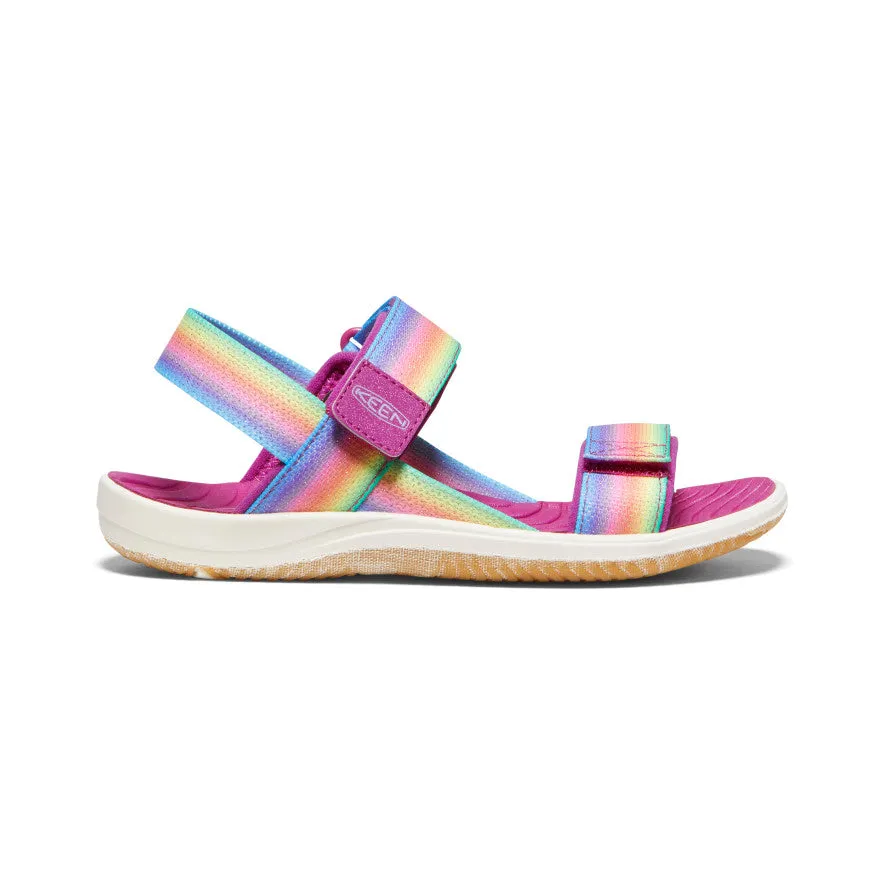 Big Kids' Elle Backstrap  |  Rainbow/Festival Fuchsia