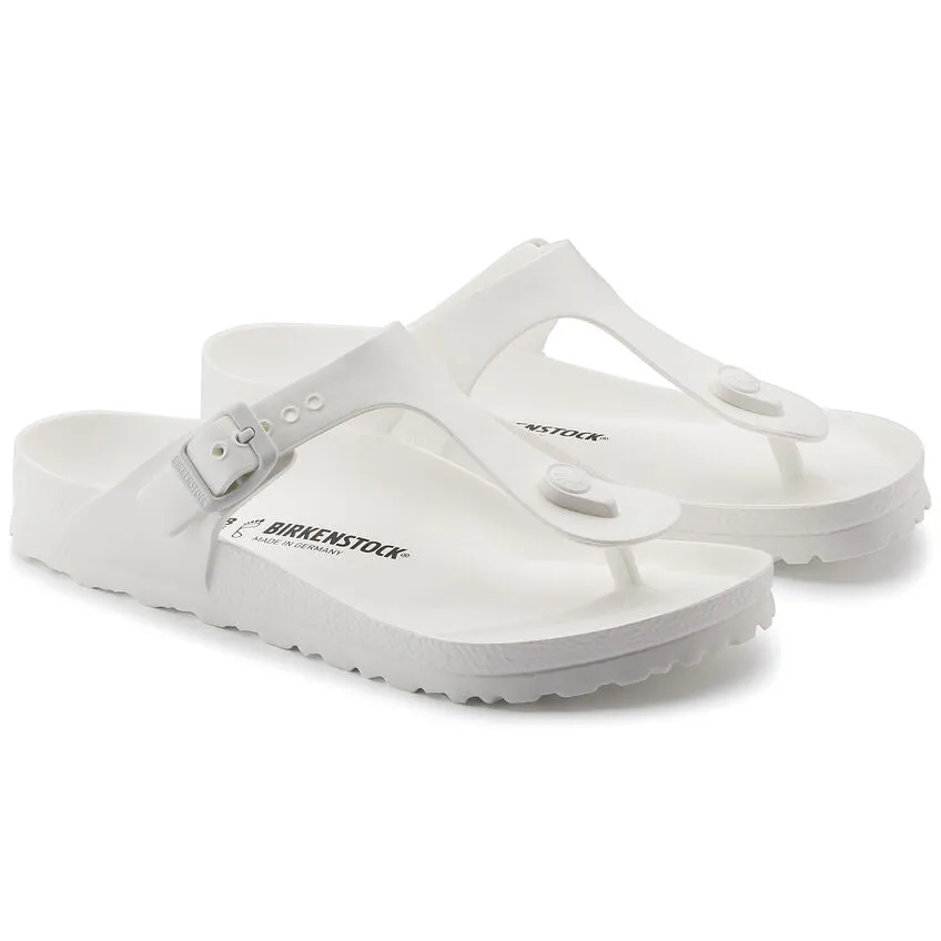 Birkenstock gizeh thong eva r128221 white