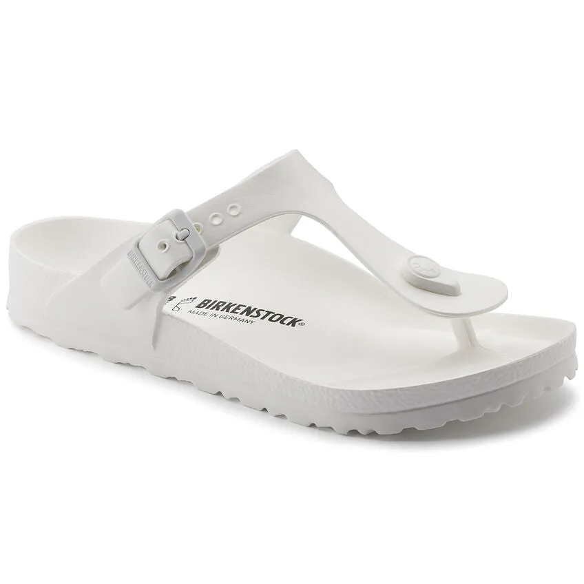 Birkenstock gizeh thong eva r128221 white