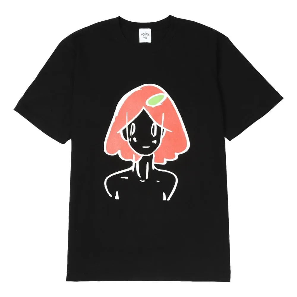 BONNE NOUVELLE BIG VENUS T-SHIRT-BLACK