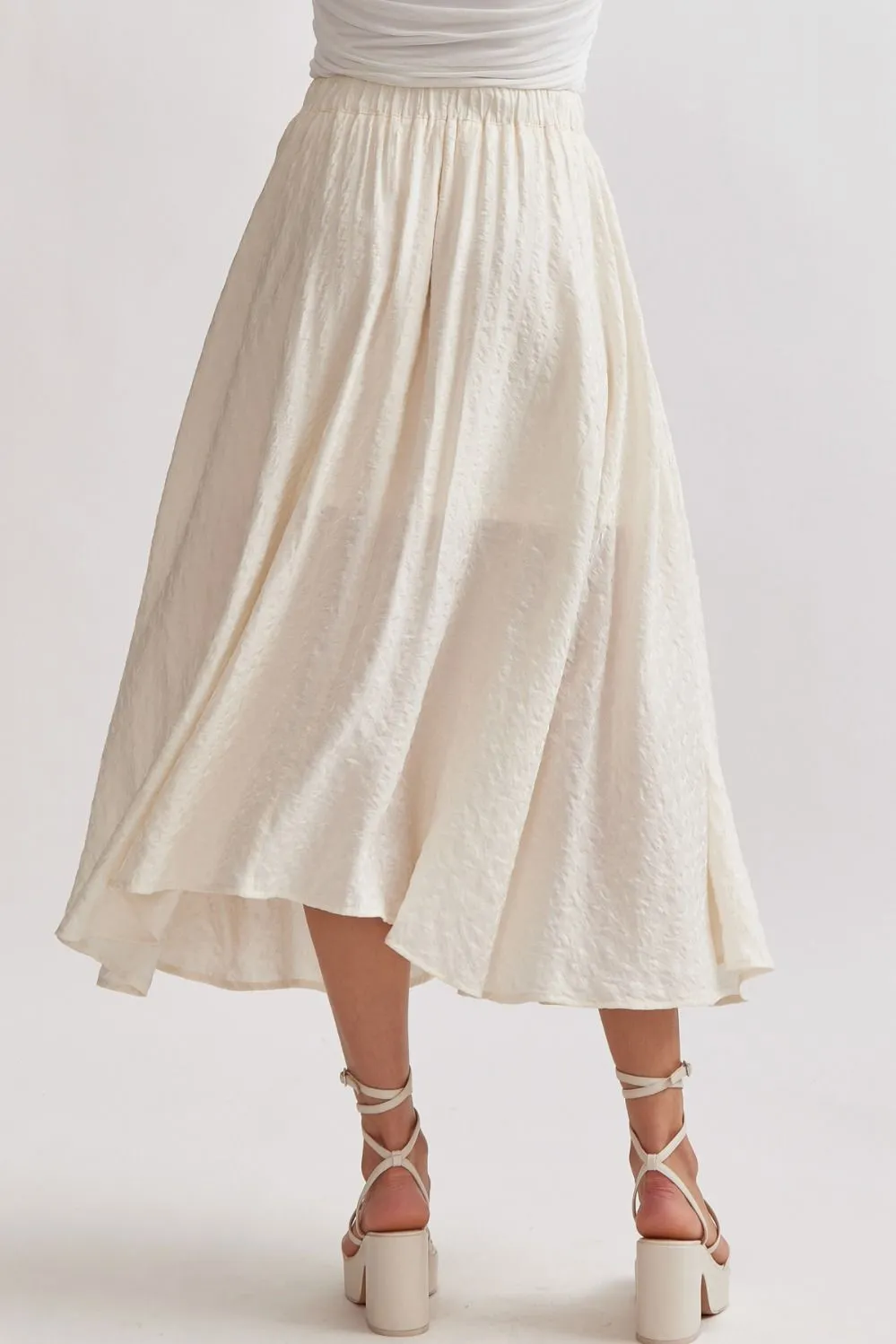 By The Sea Midi Skirt