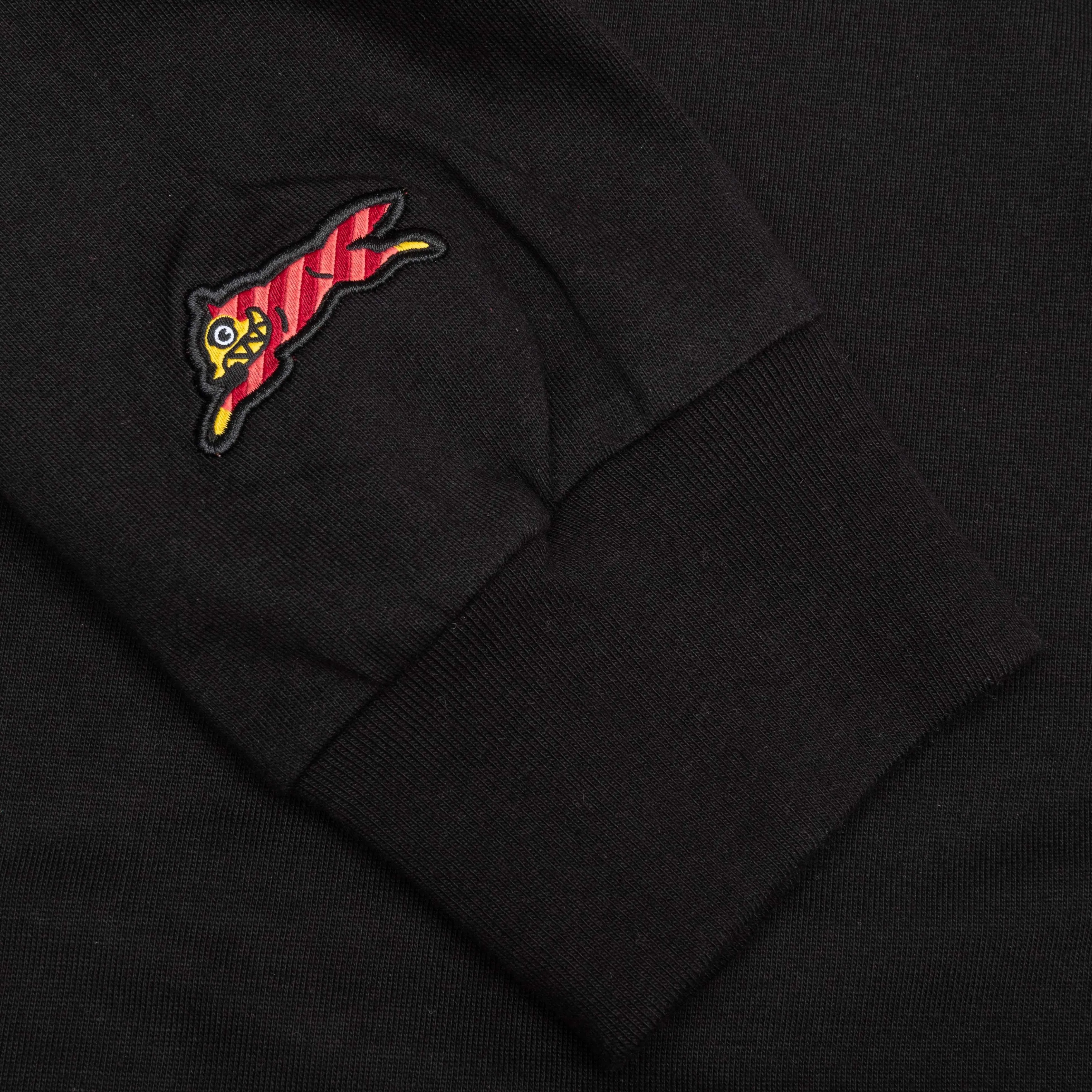 Call My Bluff L/S Tee - Black