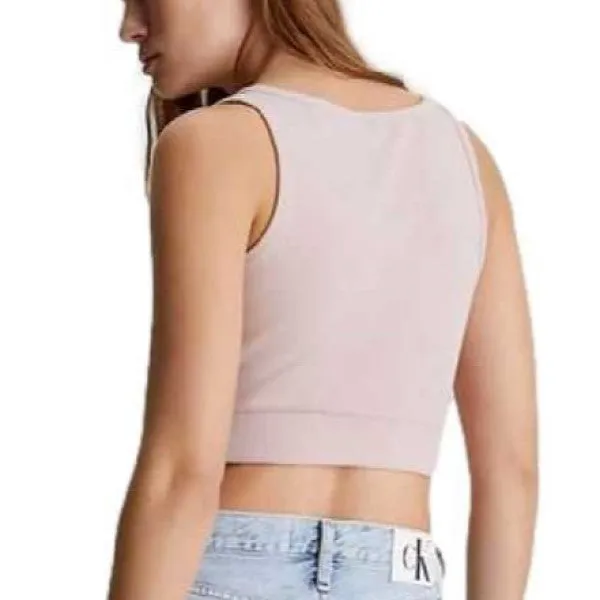 Calvin Klein Jeans Top Costina Donna