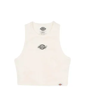 Canotta Donna Dickies Powers Vest W Bianco