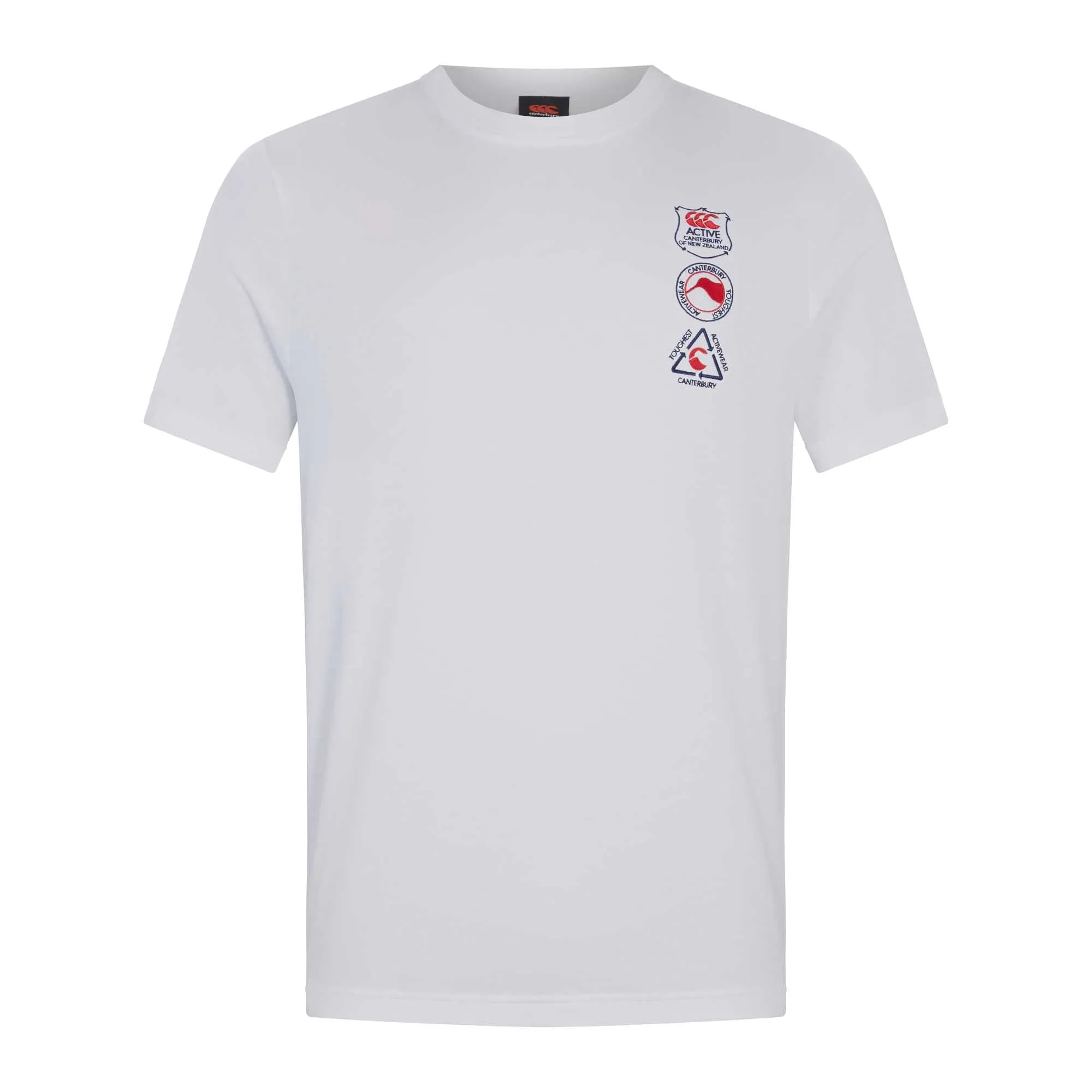 Canterbury Men's Active Cotton T-Shirt - White