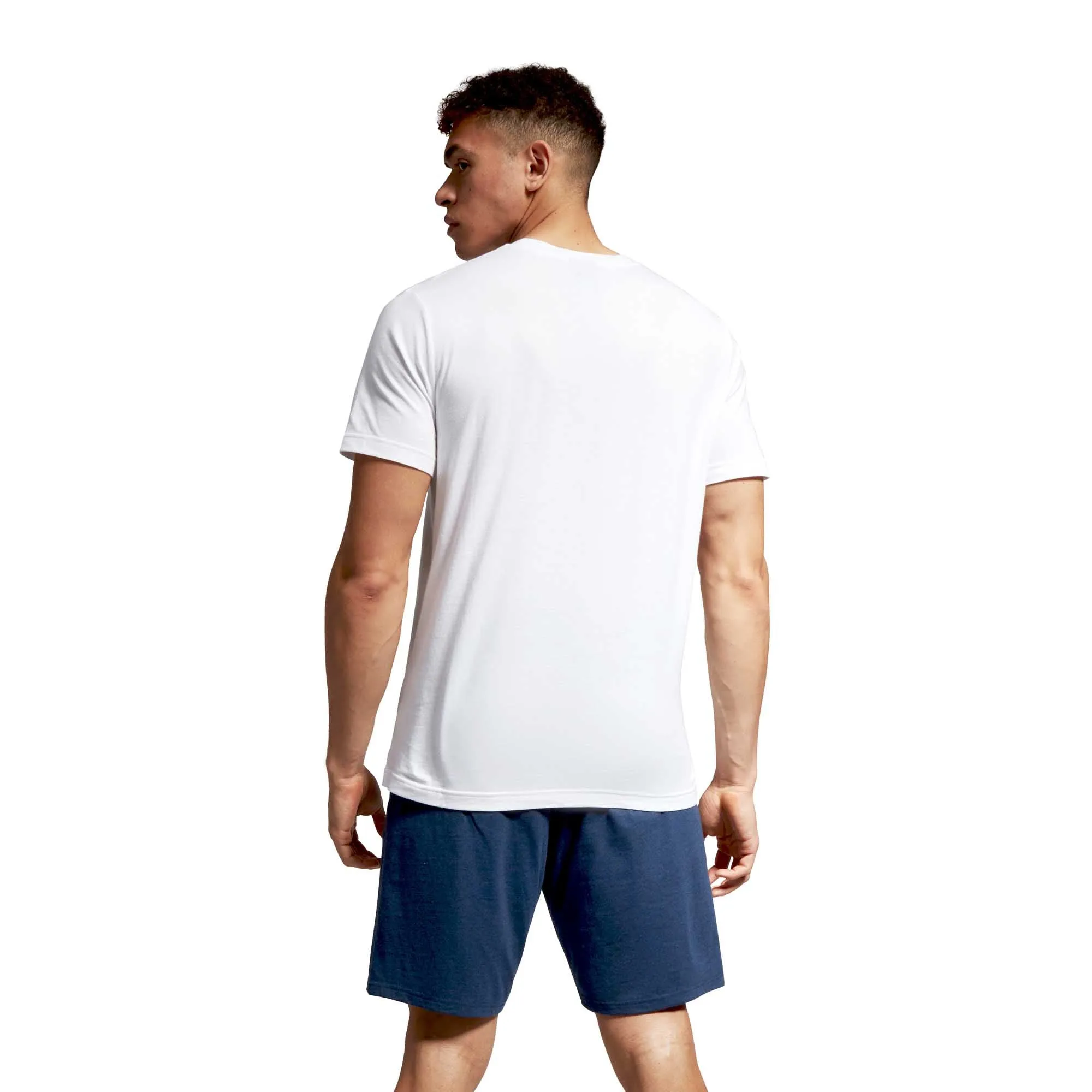 Canterbury Men's Active Cotton T-Shirt - White