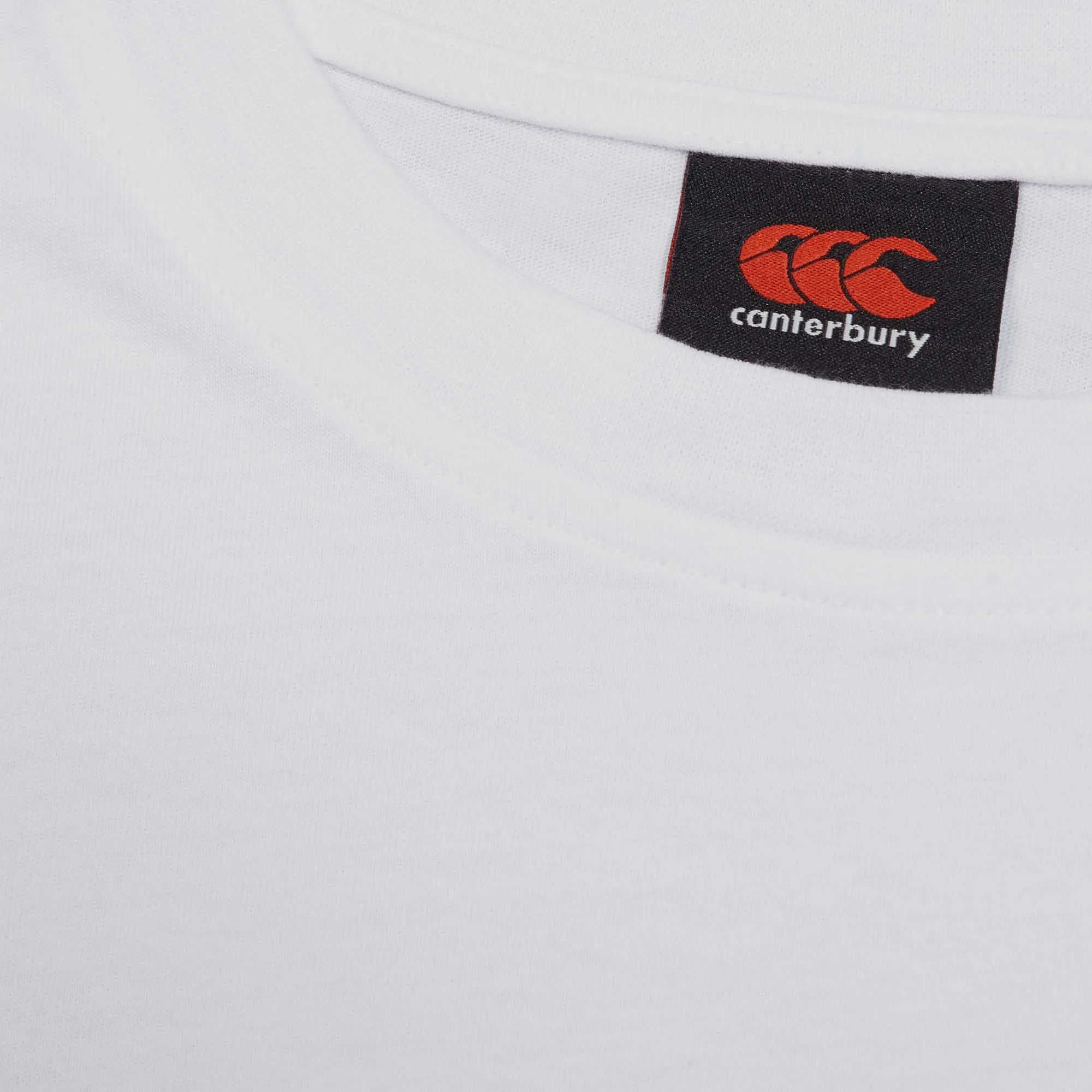 Canterbury Men's Active Cotton T-Shirt - White