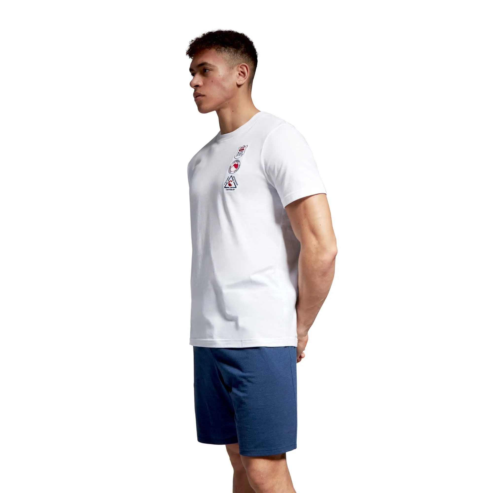 Canterbury Men's Active Cotton T-Shirt - White