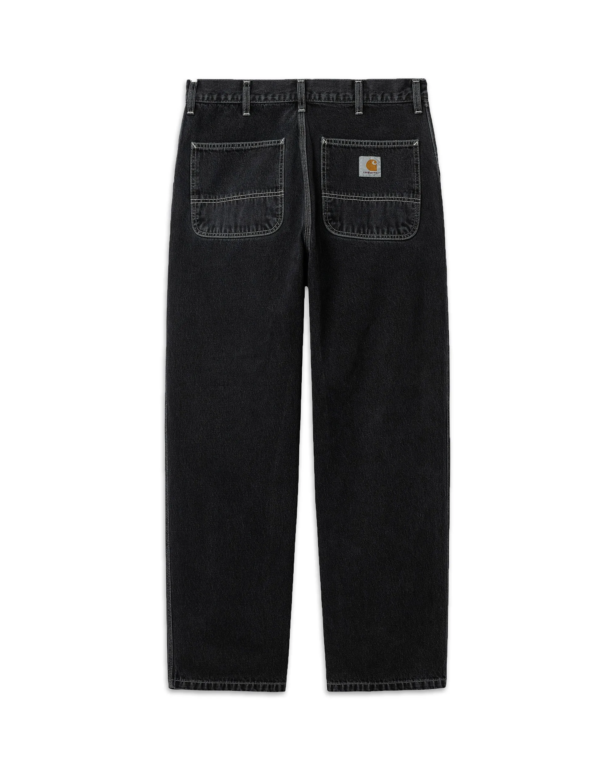 Carhartt Wip Simple Pant Black Heavy Stone Wash