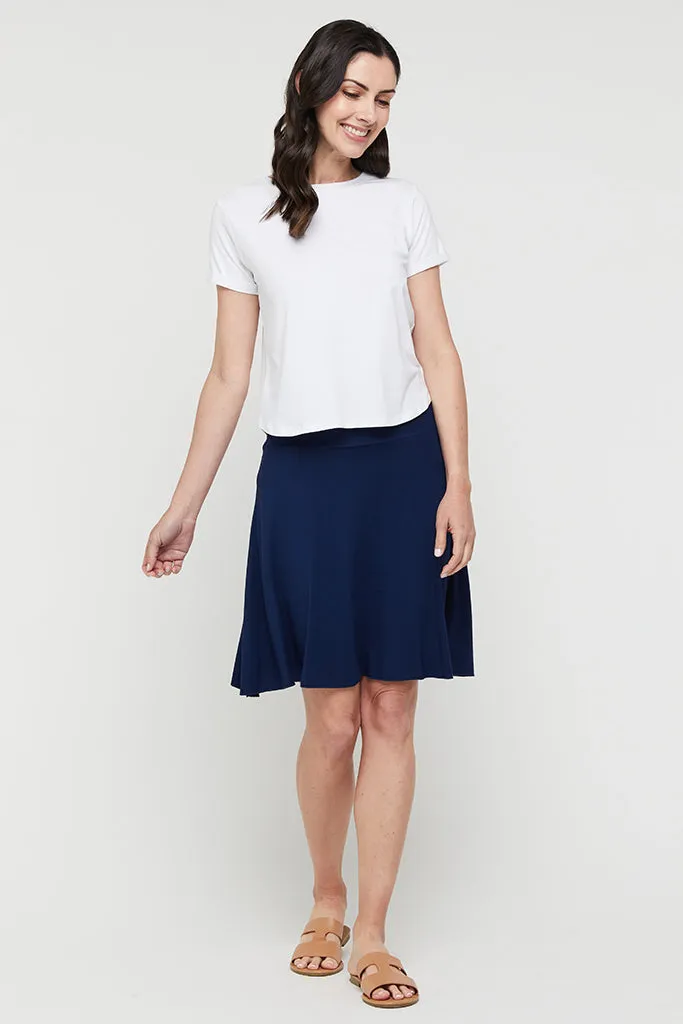 Cate Skirt - Navy