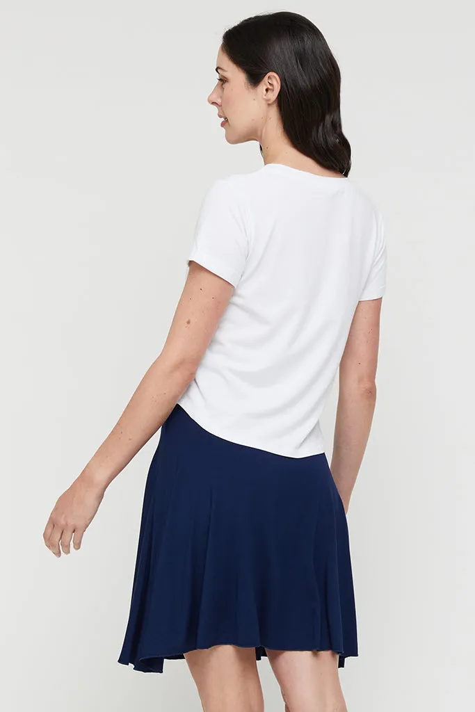 Cate Skirt - Navy