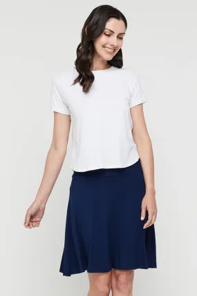 Cate Skirt - Navy