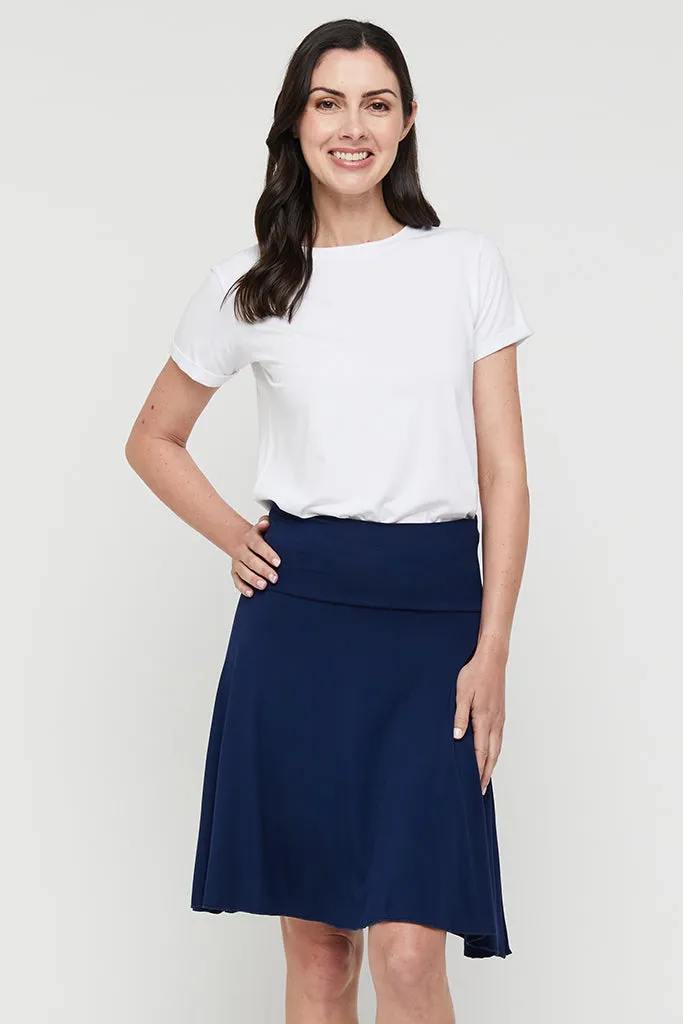 Cate Skirt - Navy